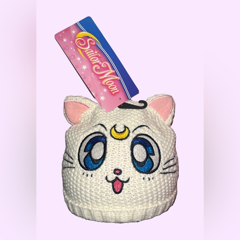 SAILOR MOON Artemis Crochet Knit Beanie Hat